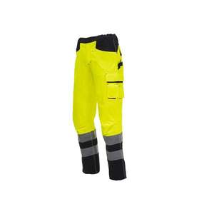 Pantalones de trabajo de carga, de color amarillo fluo pantalones de trabajo, de color amarillo claro, EAN 8033546385142 - Product Image 3