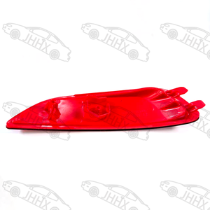 Feu arrière de pare-chocs rouge, feu antibrouillard arrière pour <span class=keywords><strong>HYUNDAI</strong></span> <span class=keywords><strong>ACCENT</strong></span> Hatchback 2012 <span class=keywords><strong>2013</strong></span> 2014 2015 2016 2017, réflecteur de pare-chocs arrière - Product Image 4