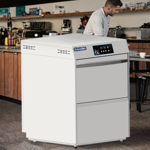 <span class=keywords><strong>Lave</strong></span>-verres commercial en acier inoxydable certifié CE, <span class=keywords><strong>lave</strong></span>-vaisselle sous <span class=keywords><strong>comptoir</strong></span> pour verres à vin, bière et cocktails - Product Image 1
