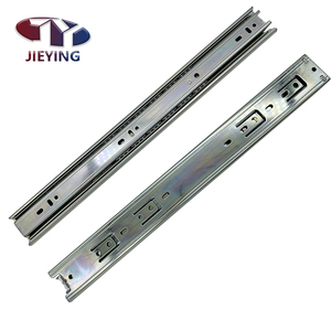 3 Fold Damper Basket <strong>Drawers</strong> Channel <strong>Push</strong> to <strong>Open</strong> Hidden Telescopic Rails <strong>Soft</strong> Close Undermount Concealed <strong>Drawer</strong> <strong>Slide</strong> - Product Image 1