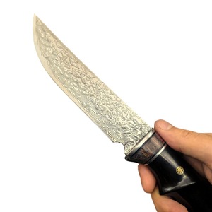 Dropshipping Noir Berlin Damas Extérieur Forgé Haute Dureté Multifonctionnel Portable Wilderness Survival Couteau de Collection - Product Image 1