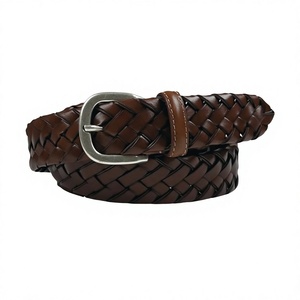 Cinturón de Cuero Genuino de Piel de Vaca, Ecológico, Impermeable, con Hebilla de Acero, Diseño Tallado a Mano para Hombre, Duradero y Ligero, Precio al por Mayor - Product Image 3