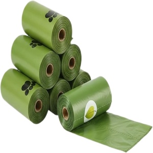 Manufacturers Wholesale Dog Poop BagsThickened Pet Waste Bags for Big and Small Dog Degradable Waste Bags for Dog and <b>Cat</b> <b>Litter</b> - Product Image 1