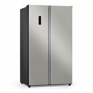 Réfrigérateur Super Freeze 505L côte à côte, neuf, en plastique, à flux d'air multiple, économe en énergie, avec LED et alarme de porte, pour usage hôtelier et domestique - Product Image 1