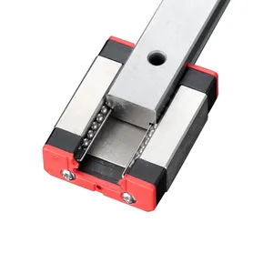 Rail de guidage linéaire miniature en acier au carbone MGN7H MGN9H MGN12H MGN15H 100-1000mm pour chariot d'imprimante 3D CNC - Product Image 2