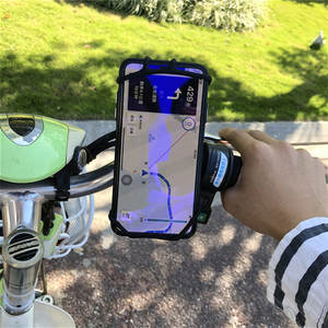 Support de téléphone portable pour vélo en silicone, support de téléphone portable pour vélo, support GPS, clip pour vélo, support mural pour vélo - Product Image 3