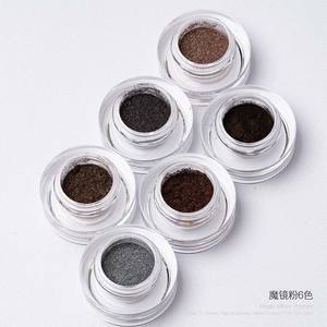 Poudre de chrome à effet miroir brillant 6 couleurs, Pigment de titane de couleur kaki foncé - Product Image 5