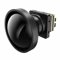 Module d'imagerie thermique LWIR non refroidi 1280*1024 12µm avec objectif longue portée 50 mm, 50 Hz, 35 mK NETD, cœur de caméra