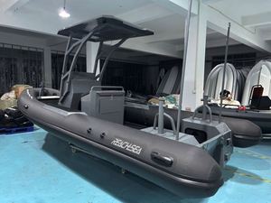 Bote RIB RHIB <span class=keywords><strong>de</strong></span> 6m para 10 Personas, Achilles Hypalon con Cabina <span class=keywords><strong>de</strong></span> Techo Rígido, Lujo para Alta Mar, Fabricado en China, OEM ODM - Product Image 5