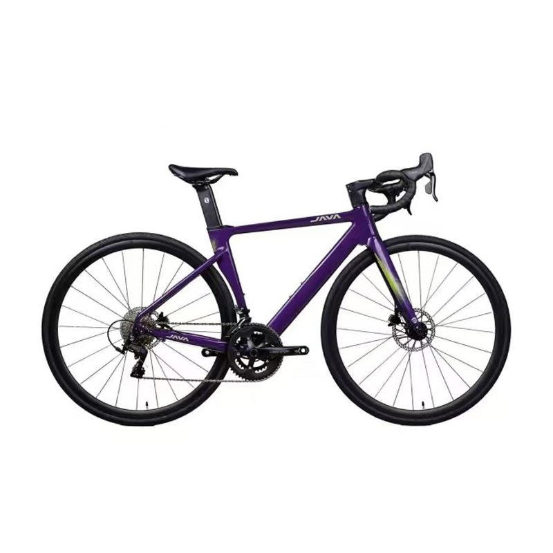 New purple glass color
