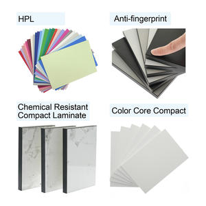 Tiroirs ménagers ignifuges et étanches personnalisés de 0.35 à 1.5mm Panneau décoratif Cloison de bureau Feuille HPL pour meubles - Product Image 3