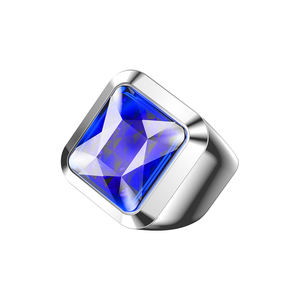 Bague intelligente en diamant pour hommes Santé Fitness Tracker Moniteur de sommeil Fréquence cardiaque Oxygène sanguin <span class=keywords><strong>Lecteur</strong></span> de pression artérielle Réveil - Product Image 6