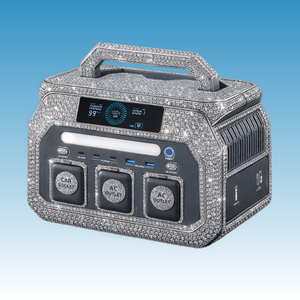 Kit de station d'alimentation portable 512Wh 1024Wh 2048Wh 800W 1800W 2400W 3200W avec batterie LiFePO4 pour le camping, la maison, les situations d'urgence EU/UK/US/JP - Product Image 1