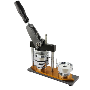 Wholesale 58mm Rotation <strong>Button</strong> Making <strong>Machine</strong> <strong>Button</strong> <strong>Maker</strong> for DIY Decoration <strong>Badge</strong> <strong>Machine</strong> - Product Image 2