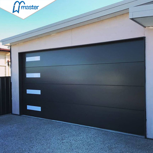 Portes <span class=keywords><strong>de</strong></span> <span class=keywords><strong>garage</strong></span> modernes isolées <span class=keywords><strong>avec</strong></span> <span class=keywords><strong>porte</strong></span> piétonne et fenêtres, portes <span class=keywords><strong>de</strong></span> <span class=keywords><strong>garage</strong></span> électriques automatiques – <span class=keywords><strong>Prix</strong></span> - Product Image 1