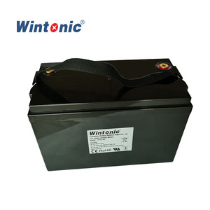 深循环 12V 30Ah 40Ah 50Ah Lifepo4 电池组摩托车锂离子电池 - Product Image 3