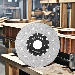 Disque de coupe pour <span class=keywords><strong>scie</strong></span> diamantée en acier brasé poreux de 4 pouces Carreaux de meulage <span class=keywords><strong>circulaire</strong></span> à grande vitesse Peinture industrielle-Dry OEM Disponible - Product Image 2