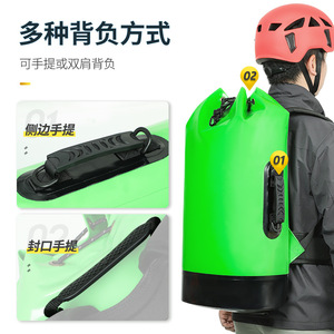 Al-Nasr Waterproof Rope Bag 38L With Holes For Climbing And Rescue - Product Image 3