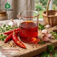 Oleorésine de Capsicum 100% Naturelle Capsanthine Qualité Alimentaire Colorant Alimentaire Rouge Chili Naturel