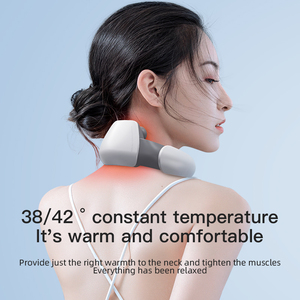 Nuevo Masajeador de Cuello Inteligente con Pulsaciones Eléctricas, Mini, para Uso en Casa y Oficina, con Control Remoto, <span class=keywords><strong>2026</strong></span> - Product Image 4