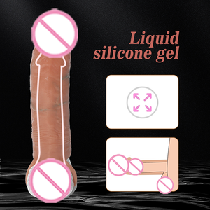 Funda de Silicona Líquida para Agrandamiento del Pene para Hombres - Condón Adulto Impermeable, Seguro y Cómodo para Mayor Tamaño y Longitud - Product Image 6