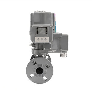 Válvula de Bola Eléctrica a Prueba de Explosiones COVNA 90-Day Window HK6Q-EX-P RS485, Válvula de Bola de PVC Motorizada de Doble Unión con Brida - Product Image 4