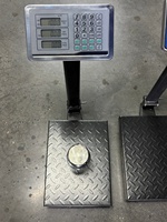 Balance de banc en carton personnalisable de 150 à 500kg avec affichage à LED Balances étanches éditées pour 200 produits ODM et OEM pris en charge