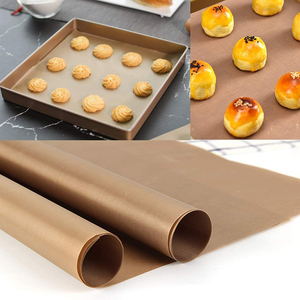 Stock Clearance Non-Stick Heat Resistant PTFE Fiberglass Oven <b>Liner</b> Craft Mat for Baking - Product Image 4