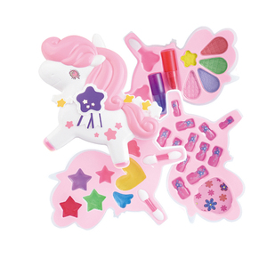 Outil de beauté <span class=keywords><strong>licorne</strong></span>, nouveau design, petit kit cosmétique pour filles, ensemble de <span class=keywords><strong>maquillage</strong></span> pour enfants, <span class=keywords><strong>jouet</strong></span> de <span class=keywords><strong>maquillage</strong></span> pour filles - Product Image 3