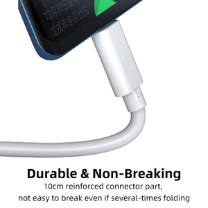 Câble de données Tpe Classic Appearance 5A, câble USB Type C à charge rapide - Product Image 6