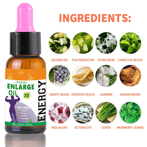 Aceite para el Cuidado Masculino al Mejor Precio, Aceite para Agrandar, Engrosar y Estimular el Crecimiento, Aceite de Masaje Natural Puro y Ecológico para Hombres Adultos - Product Image 4