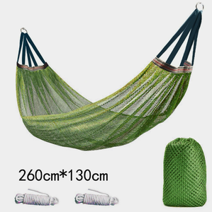 <span class=keywords><strong>Hamaca</strong></span> Portátil Ligera y Compacta Yun Popular para 1 Persona, <span class=keywords><strong>Hamaca</strong></span> de Malla de Seda de Hielo para Exteriores, Anti-vuelco, para Camping, Senderismo y Viajes - Product Image 3