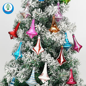 Vente chaude de décorations de Noël de haute qualité Boule de Noël imperméable durable Boule de Noël décorative de bonne qualité - Product Image 2