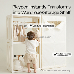 Meubles pour bébés, petite aire de <span class=keywords><strong>jeux</strong></span> en plastique pour garderie, aire de <span class=keywords><strong>jeux</strong></span> intérieure commerciale pour tout-petits, parc d'activités, barrière, parc de <span class=keywords><strong>jeux</strong></span> pour enfants - Product Image 4