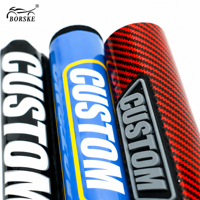 Barre de graisse ronde en mousse personnalisée Protection de la poitrine en croix pour guidon de Pit Bike