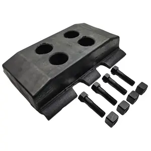 Piezas de pavimentadora de asfalto ABG abg125 ABG 2880 RM80619760 Kit de zapatas de pista