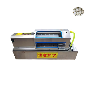 <b>Egg</b> <b>Boiler</b> and Peeler <b>Machine</b> <b>Egg</b> Shell <b>Machine</b> Automatic Chicken <b>Egg</b> Peeler - Product Image 2