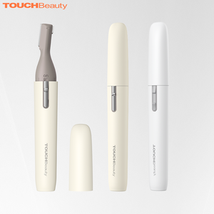 מכונת גילוח חשמלית לגבות TOUCHBEAUTY, קומפקטית בגודל עט, קלה לתפעול, כלי איפור להסרת שיער גוף - Product Image 6