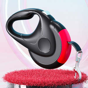 Correa automática para mascotas perros retractor <span class=keywords><strong>flexible</strong></span> ABS retractor de adiestramiento de mascotas - Product Image 6