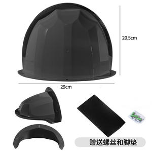 Accessoires universels pour caméra de surveillance extérieure, protection contre le soleil et la pluie, bouclier de protection, boîtier durable - Product Image 4