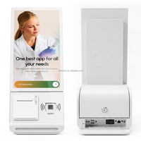Terminal de point de vente (TPV) tactile capacitif 10 points de 15,6 pouces pour supermarché, avec SDK, reconnaissance faciale, lecteur de codes-barres et kiosque de paiement libre-service