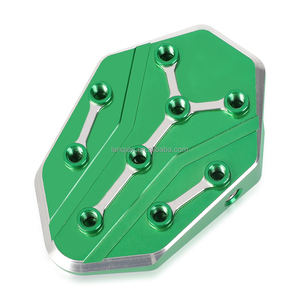 Almohadilla de Extensión para Pedal de Palanca de Freno, Accesorios de Motocicleta, para Kawasaki ER6F, ZX6R, ZX10R, ZX, <span class=keywords><strong>6R</strong></span>, 10R, 2012, <span class=keywords><strong>ER</strong></span> 6F, 2 Unidades, 1 Unidad - Product Image 4