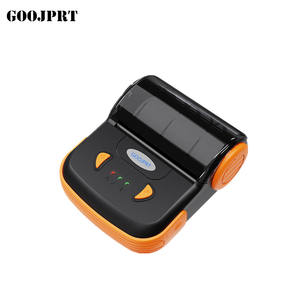 Impresora Térmica de 80 mm x 50 mm para Terminales POS, Impresora Térmica Portátil Inalámbrica USB de 3'' para Facturas - Product Image 1