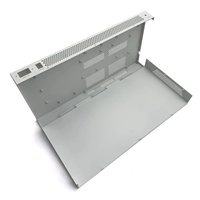 Fabrication de tôles de précision personnalisée OEM Pièces de support en aluminium et acier inoxydable Boîtier d'estampage pour découpe laser
