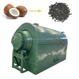 Coconut shell activated carbon wood activated carbon carbonization stove furnace