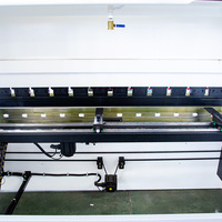 Presse plieuse électro-hydraulique CNC de 100 tonnes et 3200 mm pour le pliage de tôles en acier inoxydable et en acier au carbone