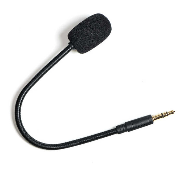 Mic Replacement for Turtle Beach Recon 500 Headset 2.5mm Detachable Game Boom Microphone Piece