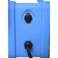 Kompresor Udara Tiup AF110001 1/4HP, 375CFM, Desain Ringan 5kg untuk Kostum Maskot & Kastil Bouncy Kecil