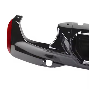 Bán Tự Động Sửa Đổi M Gói Bodykit Lip Bumper M5 Cạnh Tranh Phía Sau Khuếch Tán Cho BMW 5 Series G30 2018-2023 - Product Image 4