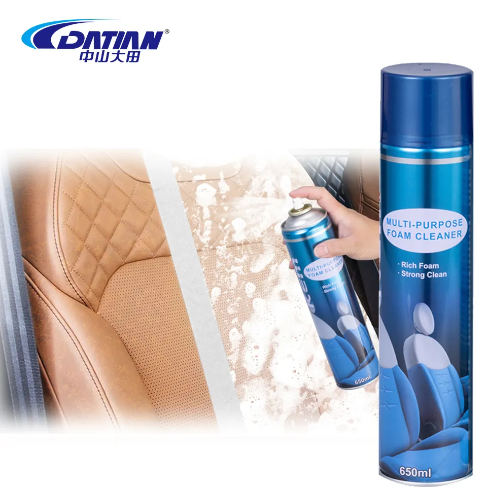 Fábrica Car Care Cleanings Carro Detalhando Fabricante Oem Personalizado Eco-friendly Multi-purpose Espuma Cleaner